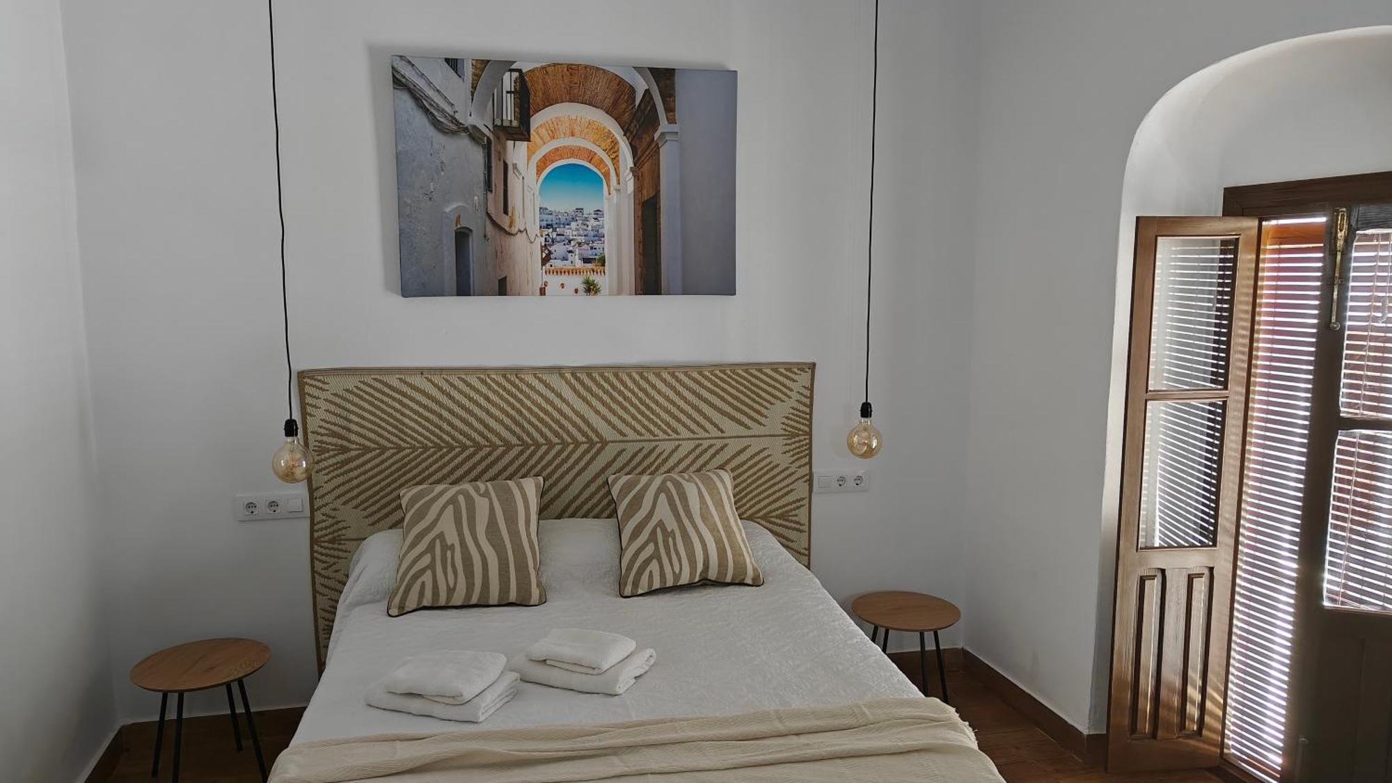 Casa Malia Apartamento Recien Reformado En Centro Vejer de la Frontera Buitenkant foto