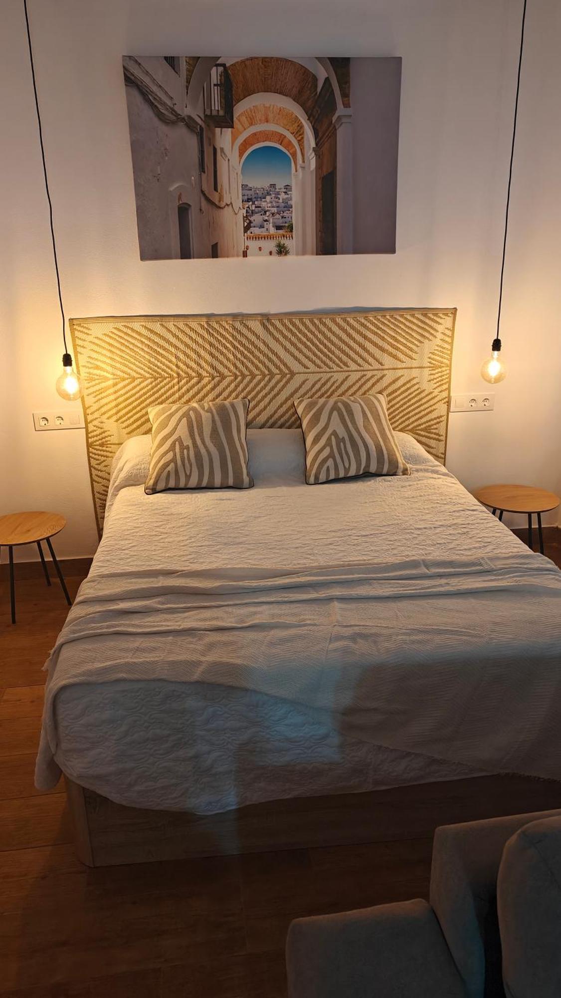Casa Malia Apartamento Recien Reformado En Centro Vejer de la Frontera Buitenkant foto