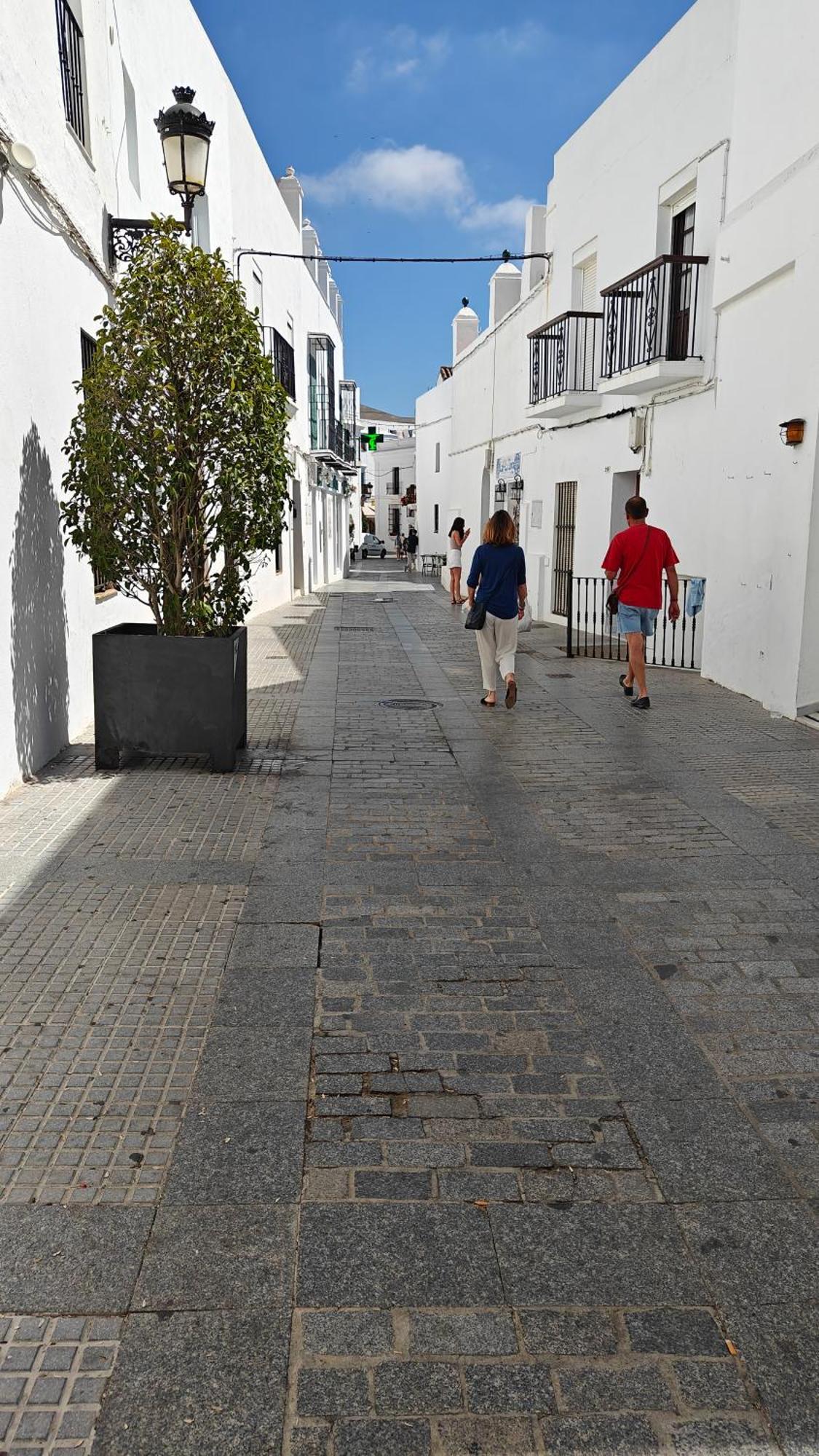 Casa Malia Apartamento Recien Reformado En Centro Vejer de la Frontera Buitenkant foto