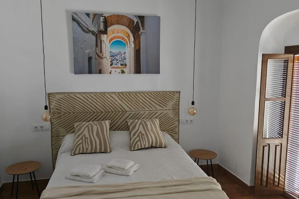 Casa Malia Apartamento Recien Reformado En Centro Vejer de la Frontera Buitenkant foto